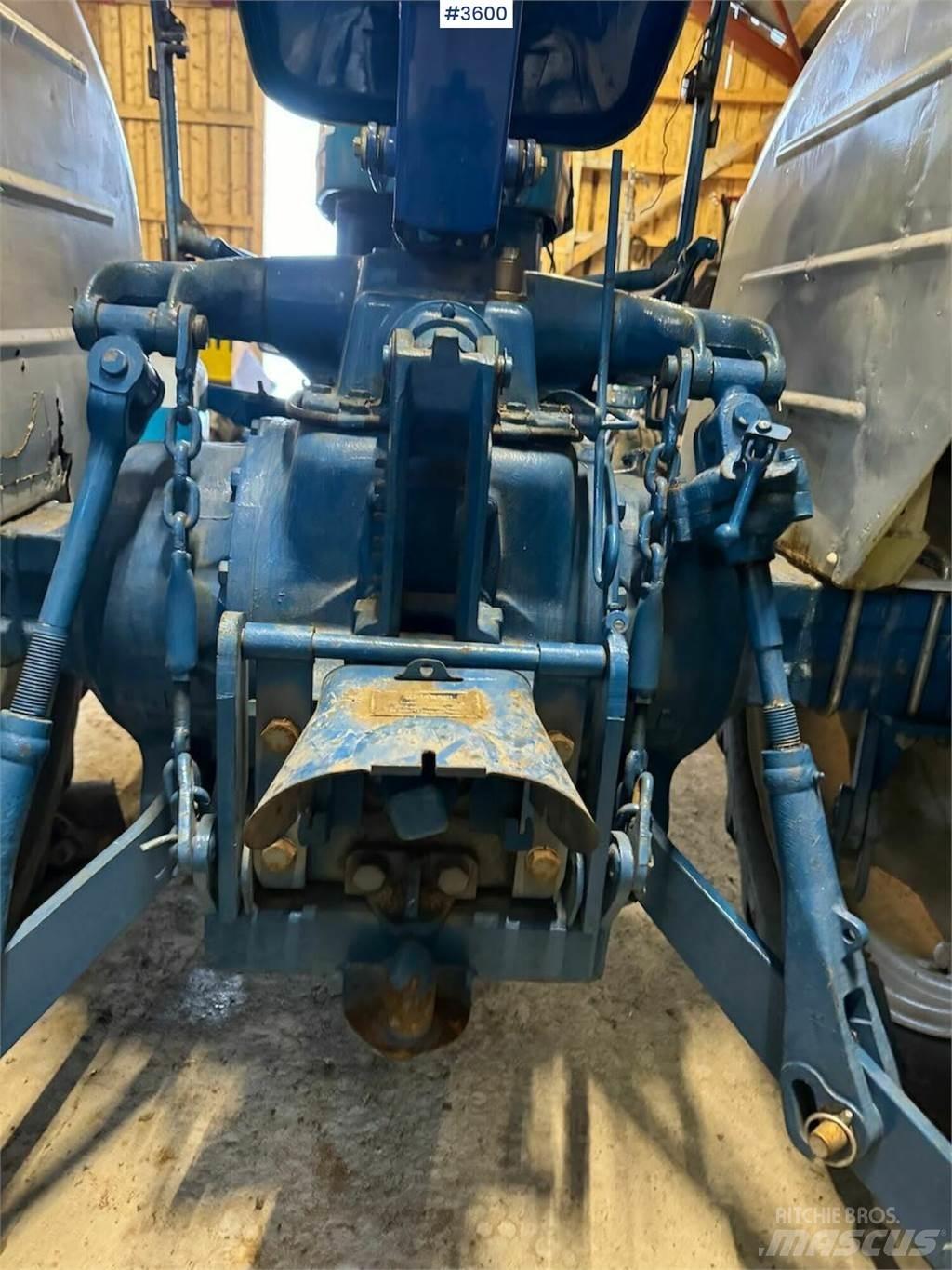Ford 5000 Traktorok
