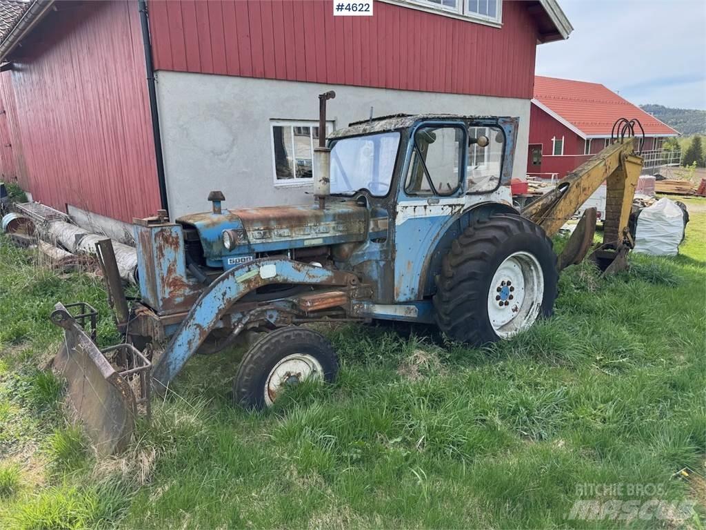 Ford 5000 Traktorok