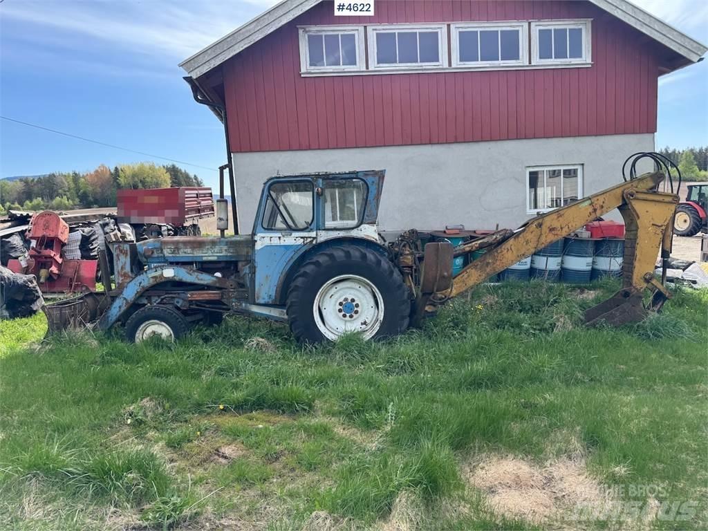 Ford 5000 Traktorok
