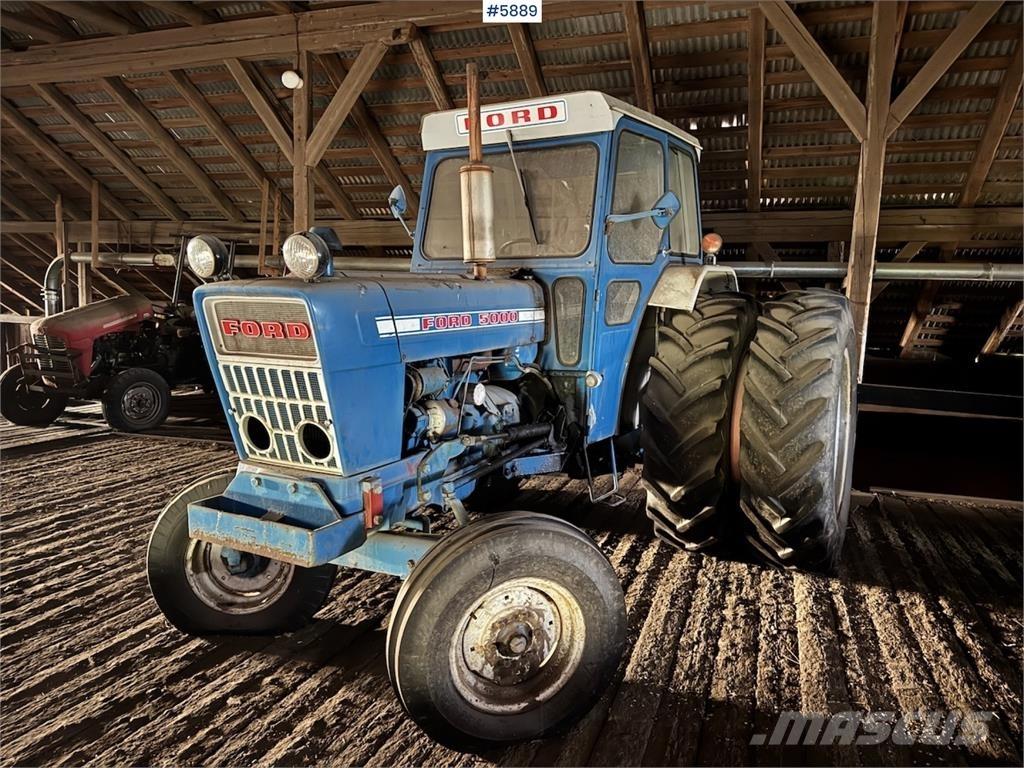 Ford 5000 Traktorok