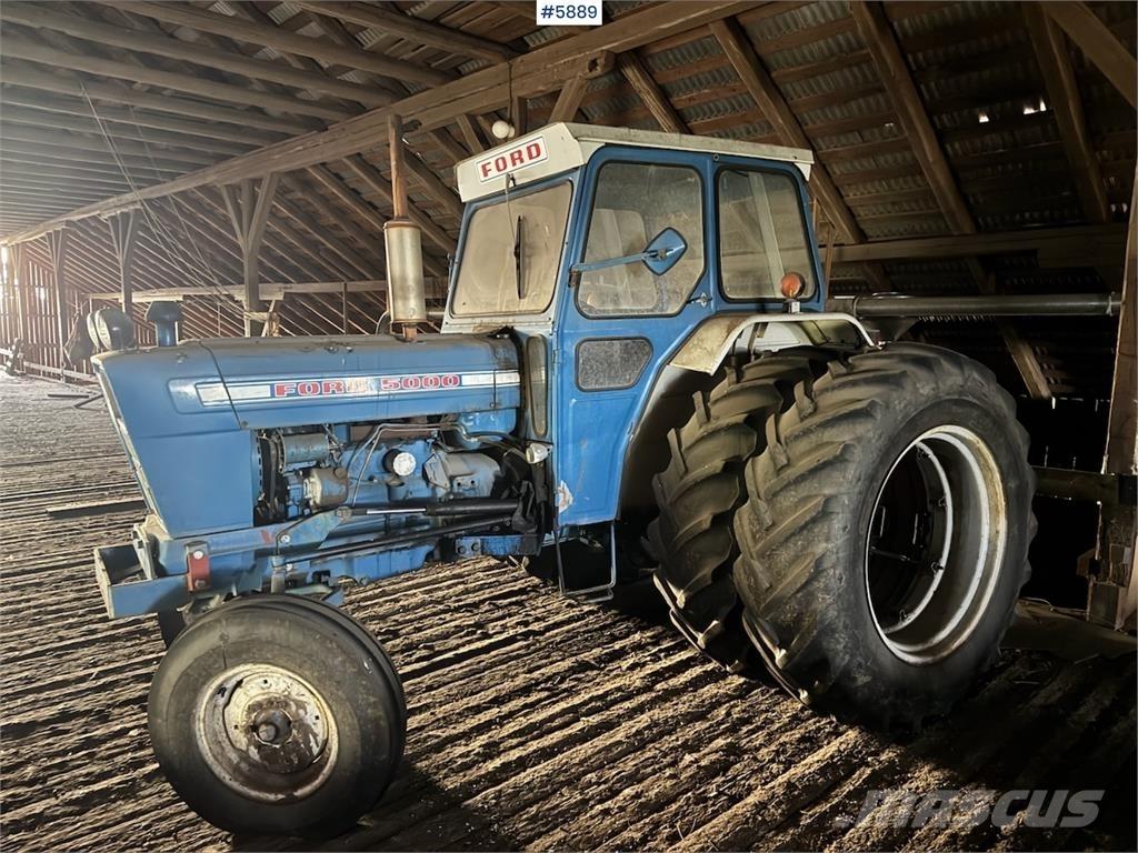 Ford 5000 Traktorok