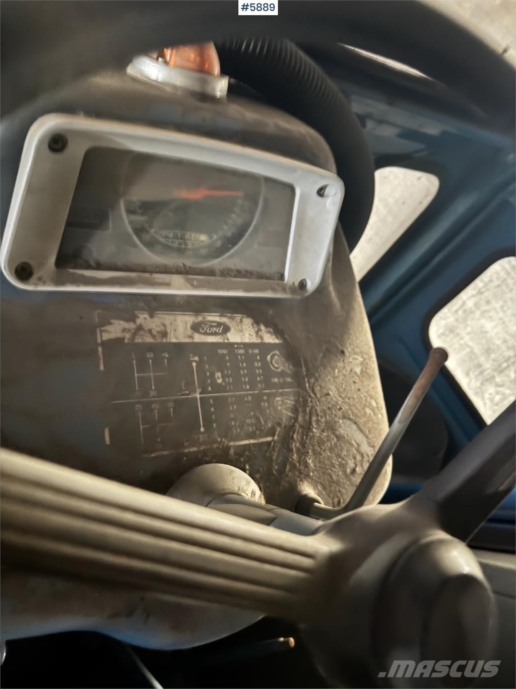 Ford 5000 Traktorok