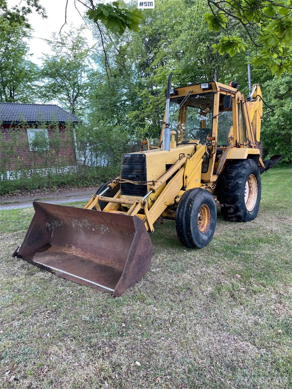 Ford 550 Traktorok