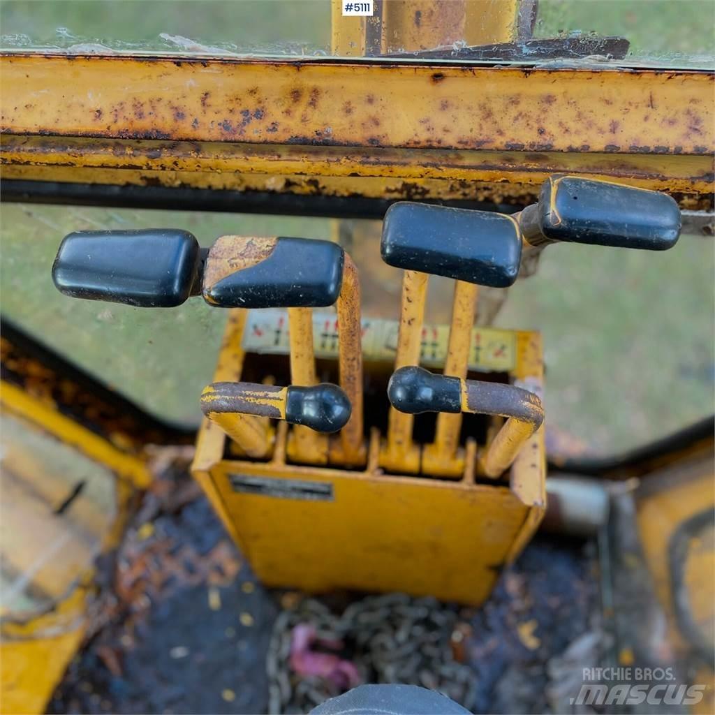 Ford 550 Traktorok