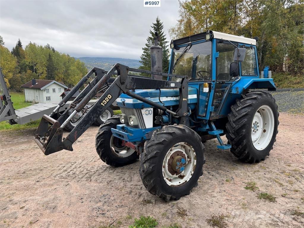 Ford 5610 Traktorok