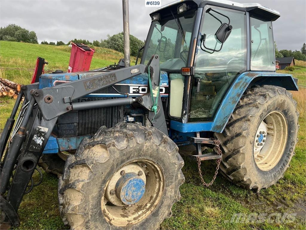 Ford 5640 Traktorok