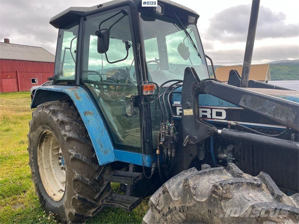 Ford 5640 Traktorok
