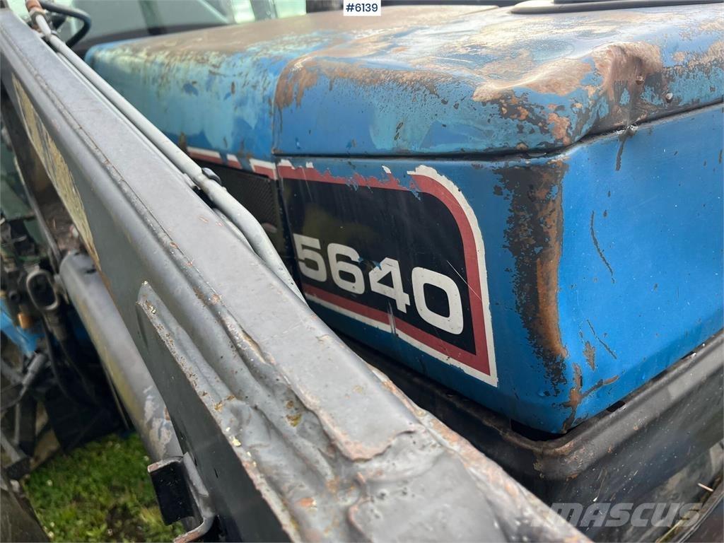 Ford 5640 Traktorok