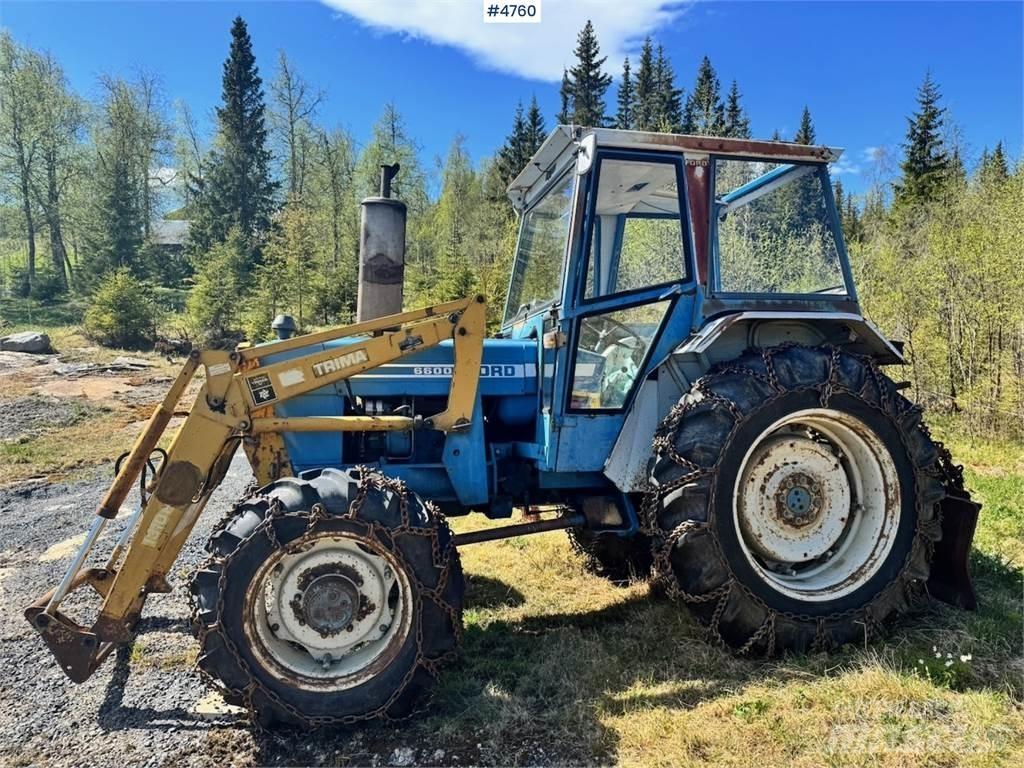 Ford 6600 Traktorok
