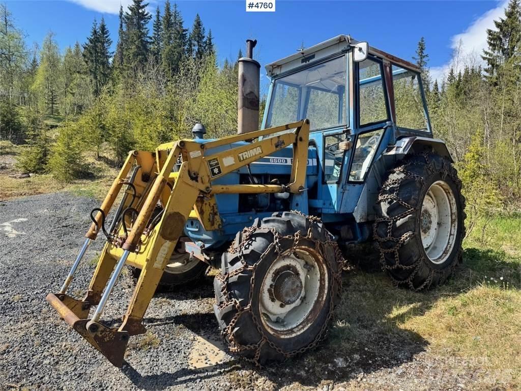 Ford 6600 Traktorok