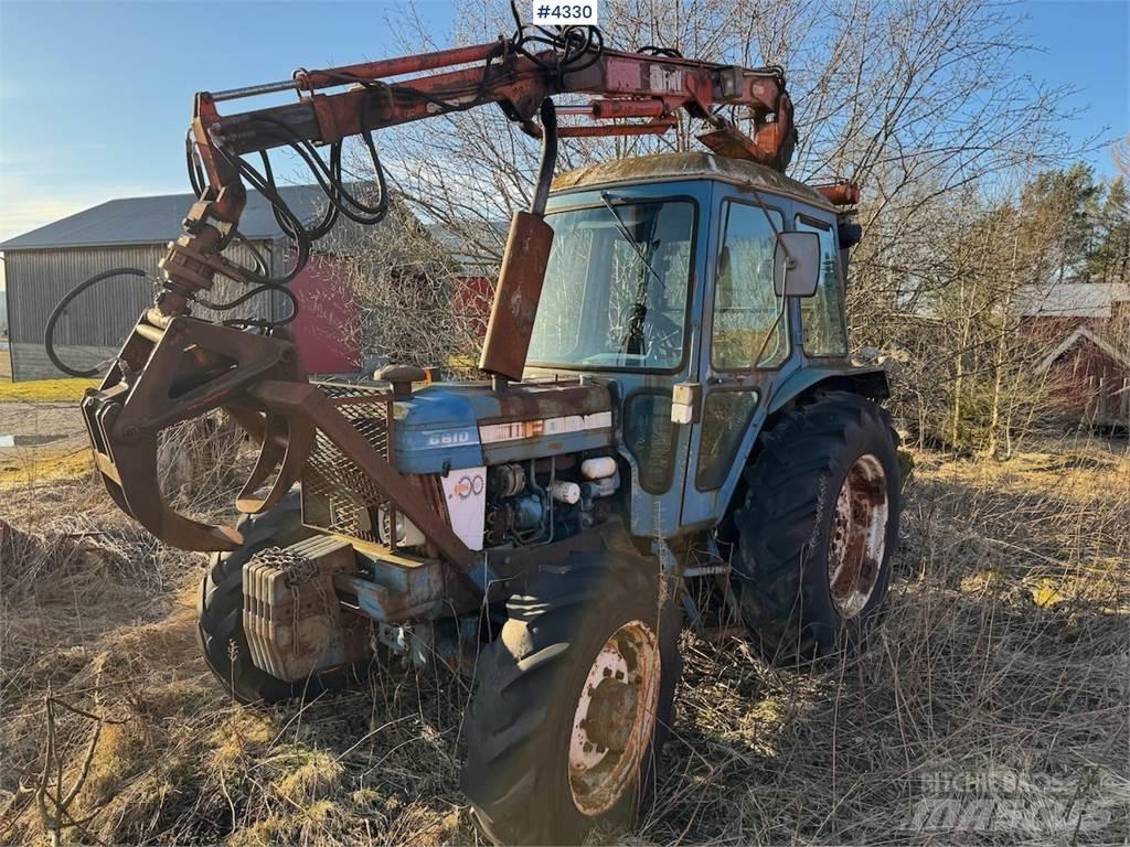 Ford 6610 Traktorok