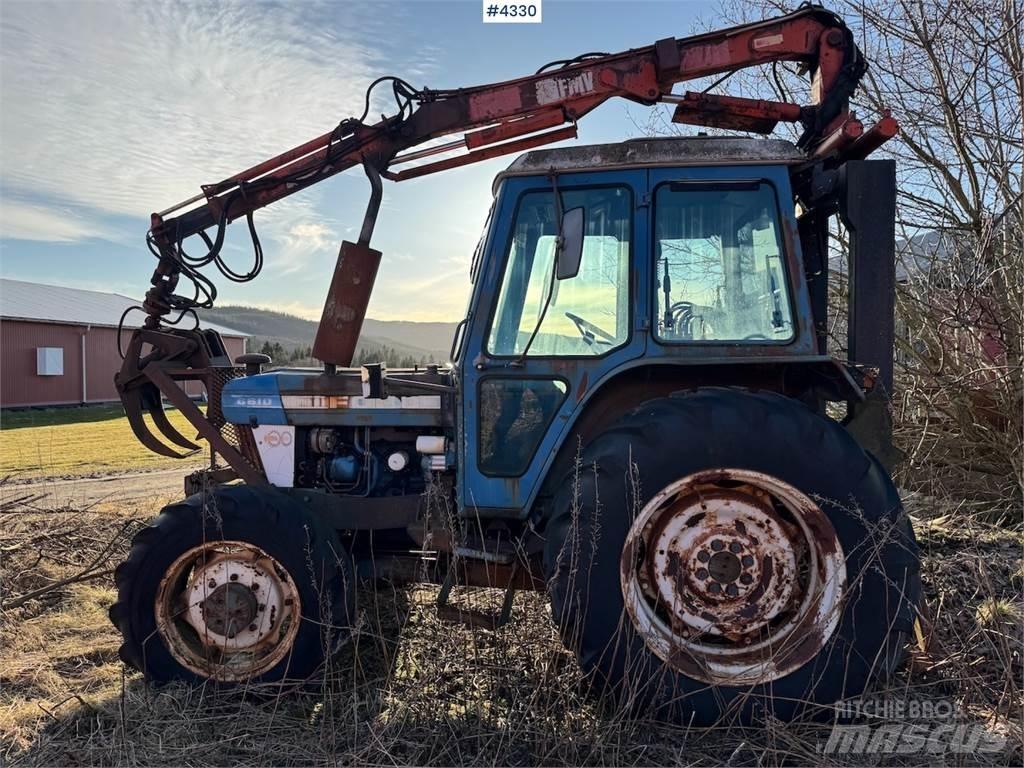 Ford 6610 Traktorok