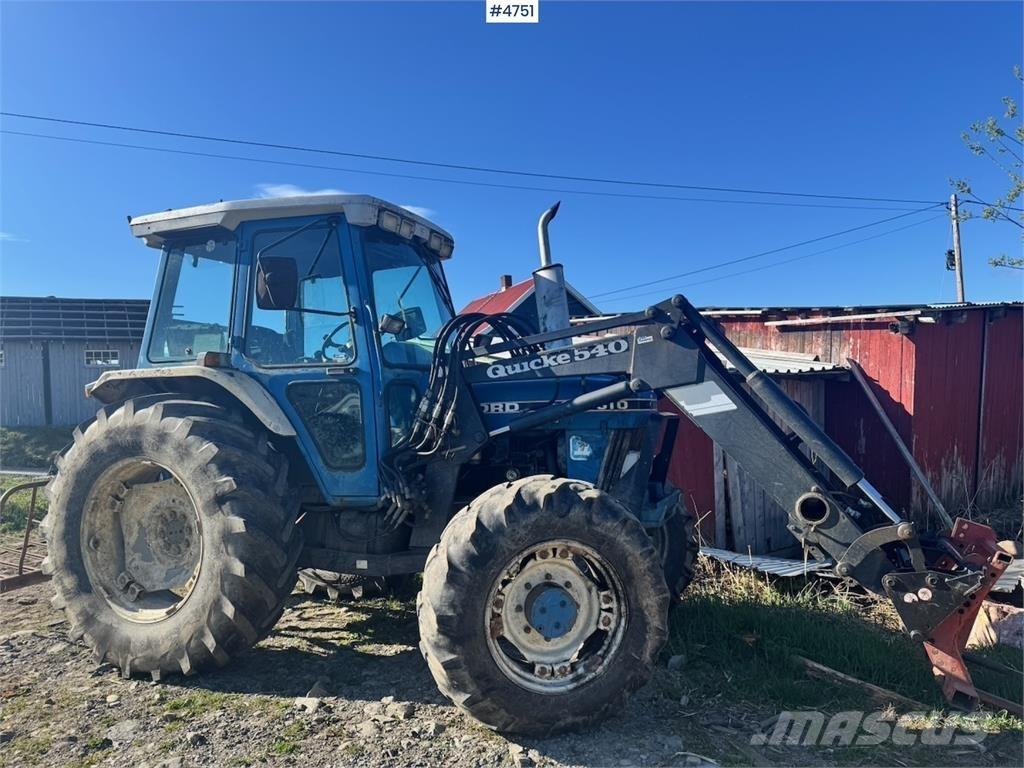 Ford 6610 Traktorok