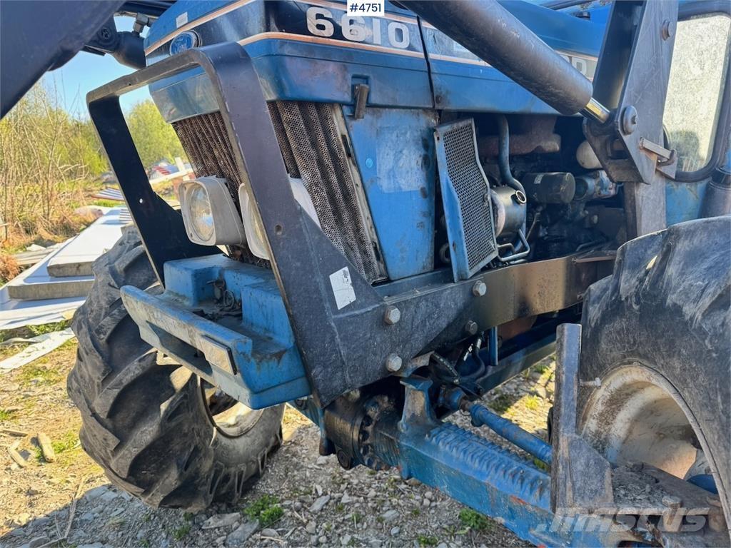 Ford 6610 Traktorok