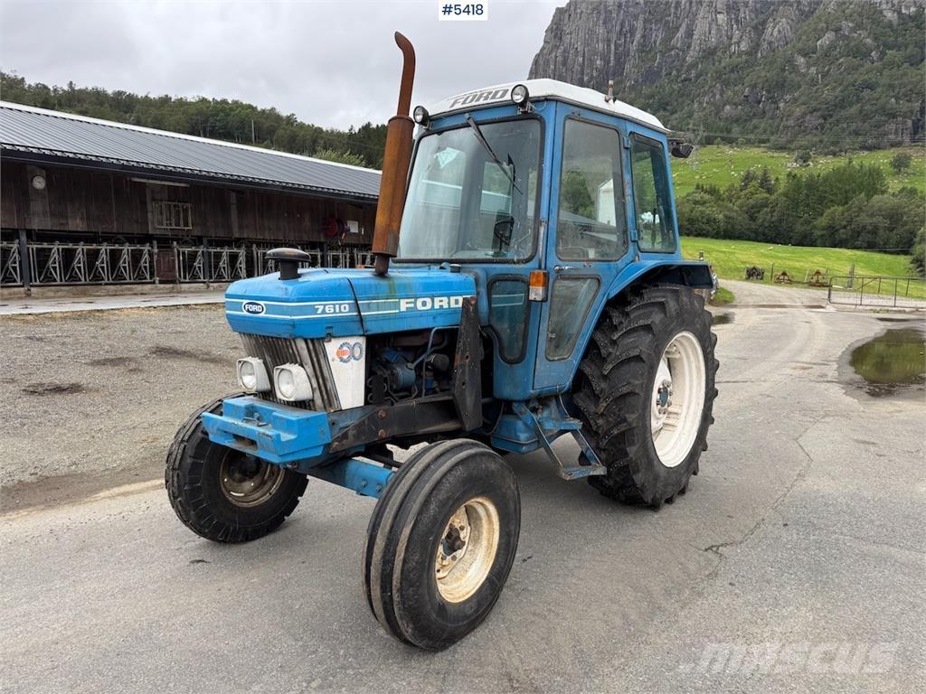 Ford 7610 Traktorok