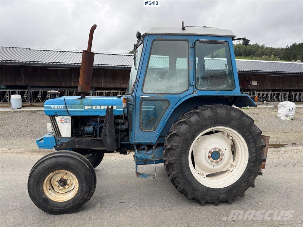 Ford 7610 Traktorok