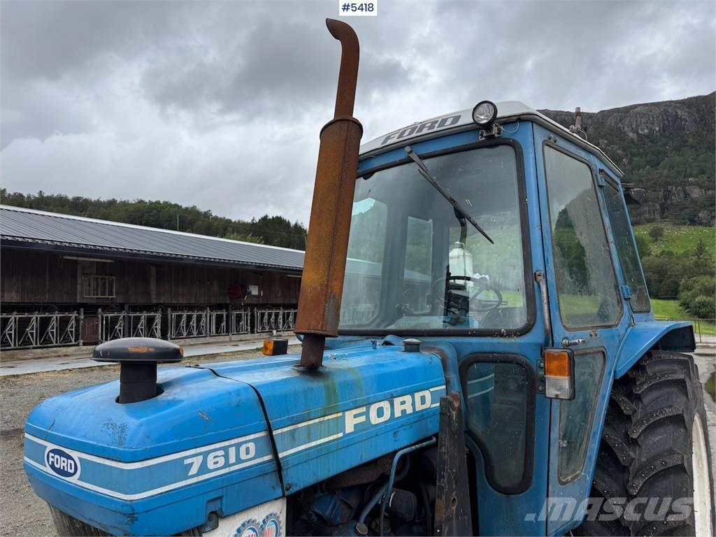 Ford 7610 Traktorok