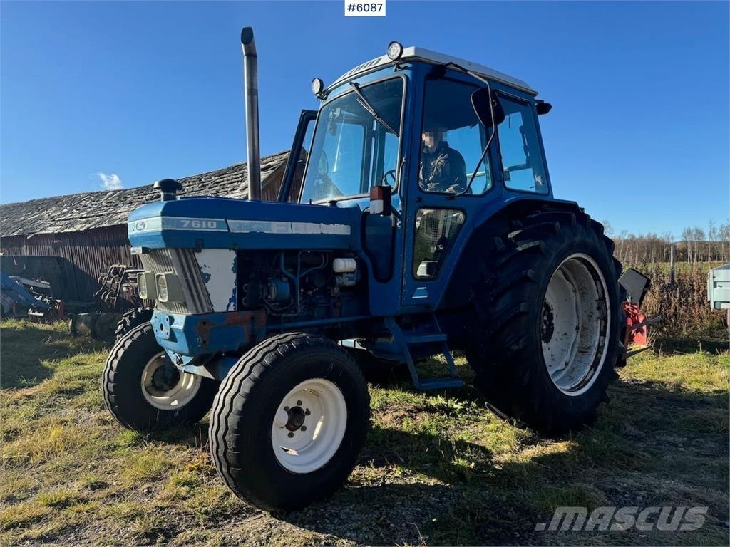 Ford 7610 Traktorok