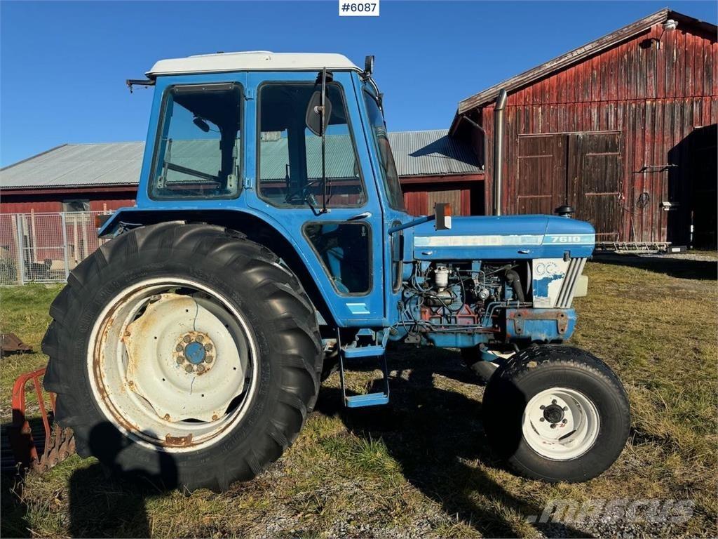 Ford 7610 Traktorok