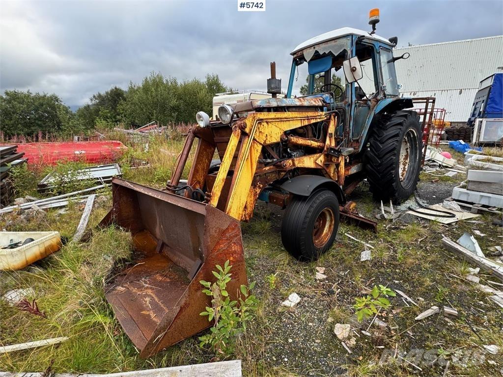 Ford 7700 Traktorok