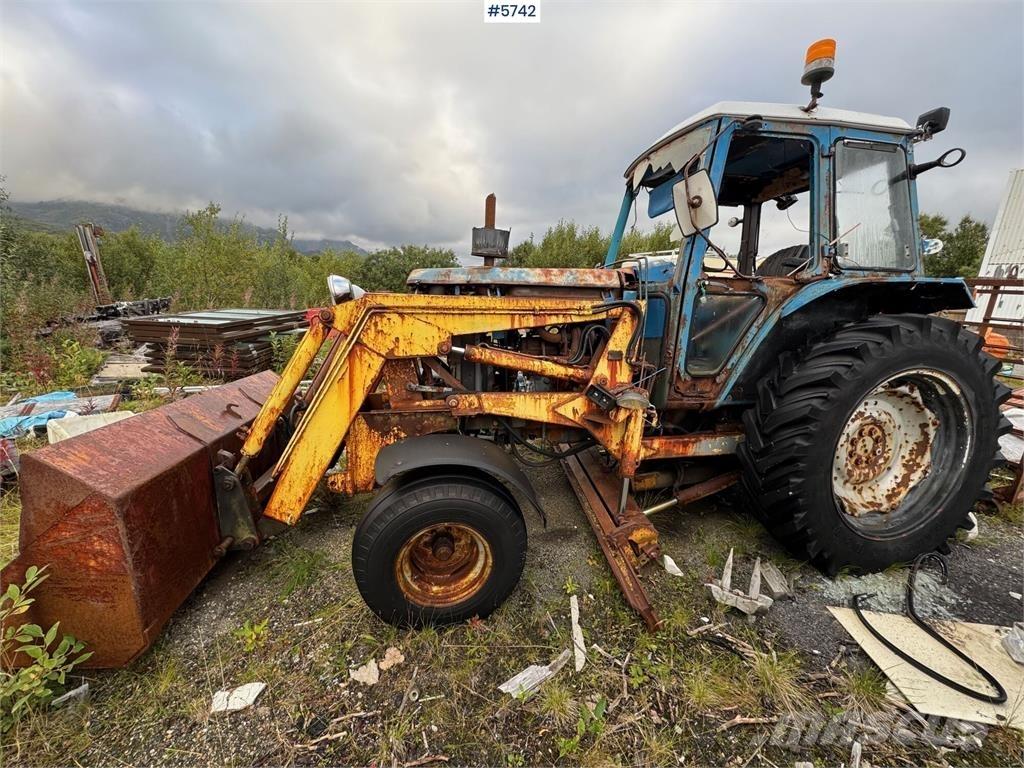 Ford 7700 Traktorok