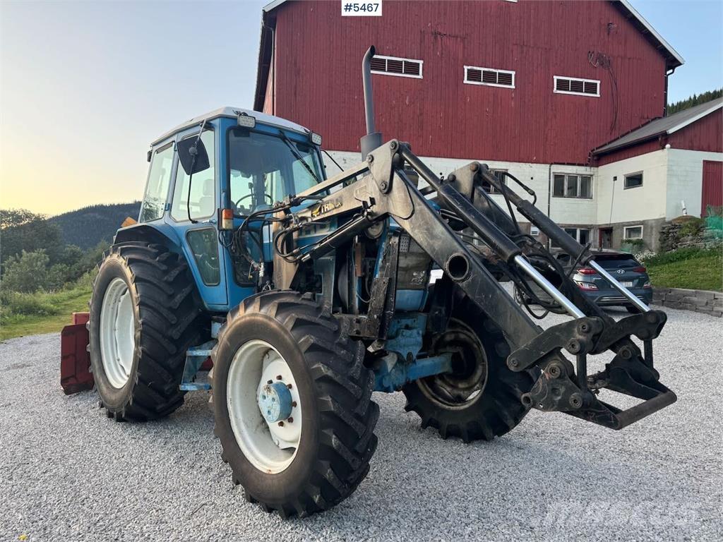 Ford 7710 Traktorok