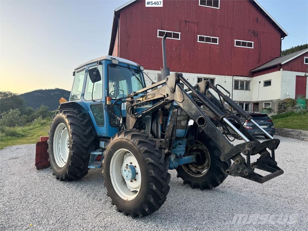 Ford 7710 Traktorok