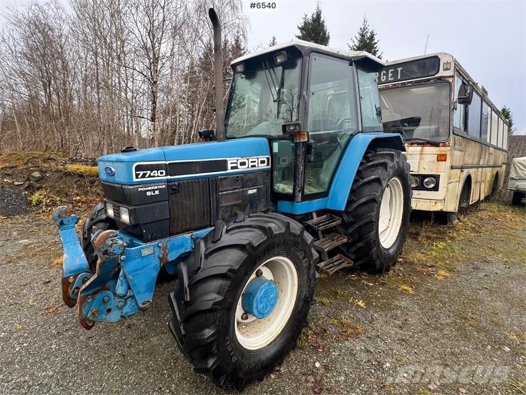Ford 7740 SLE Traktorok