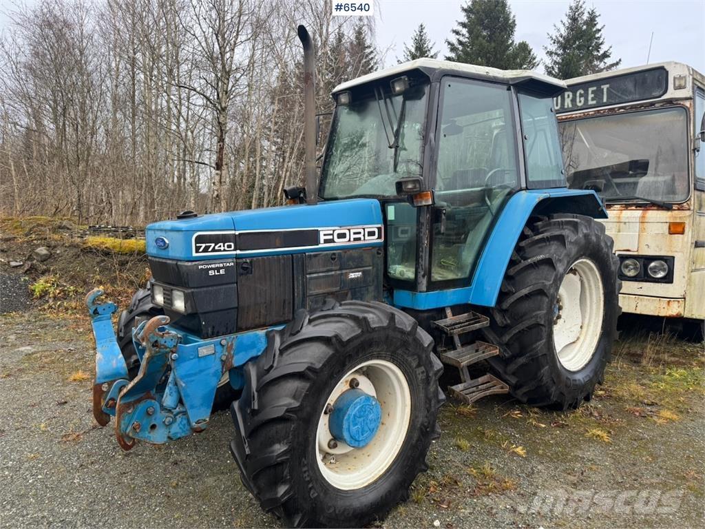 Ford 7740 SLE Traktorok