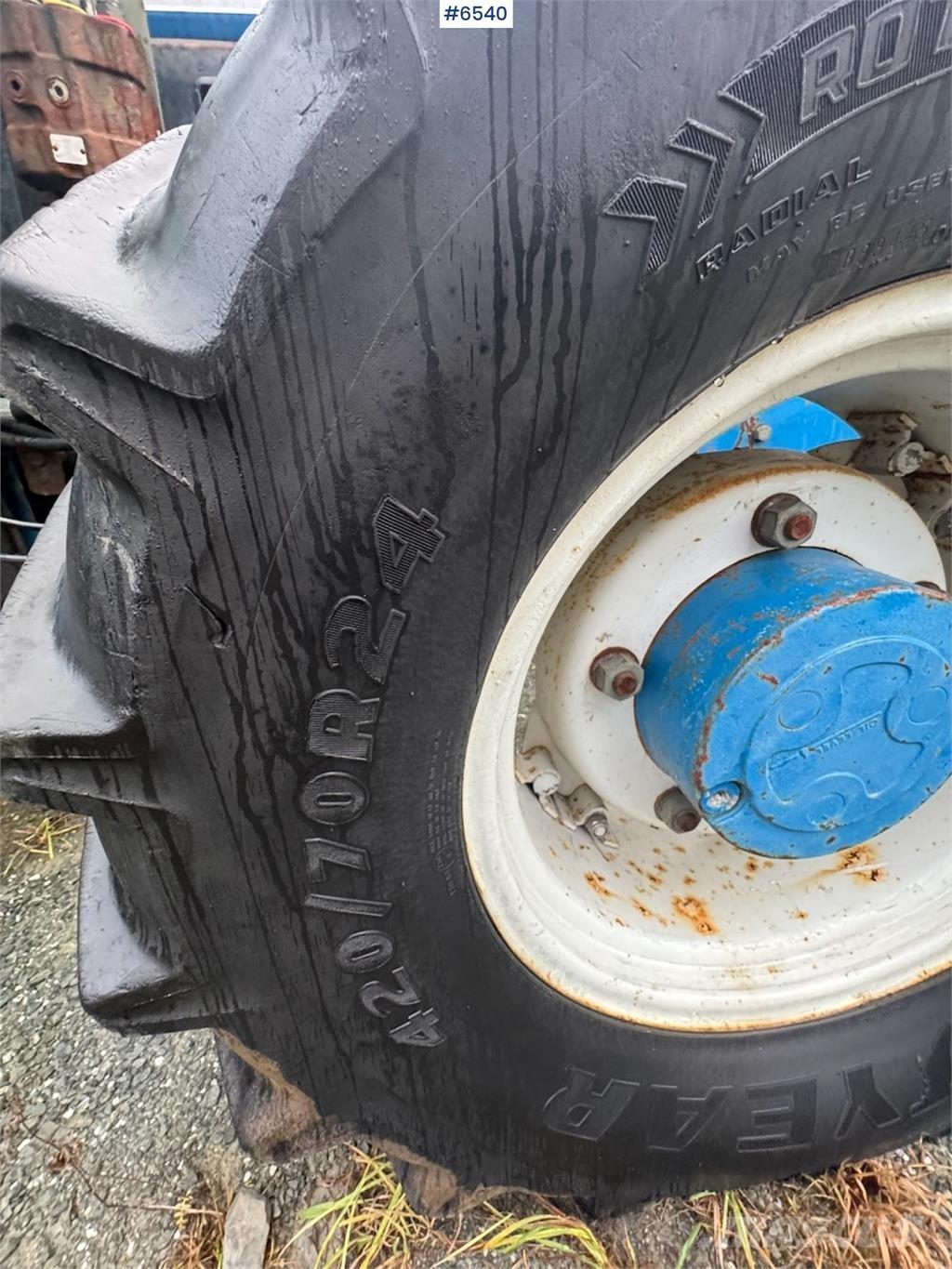 Ford 7740 SLE Traktorok