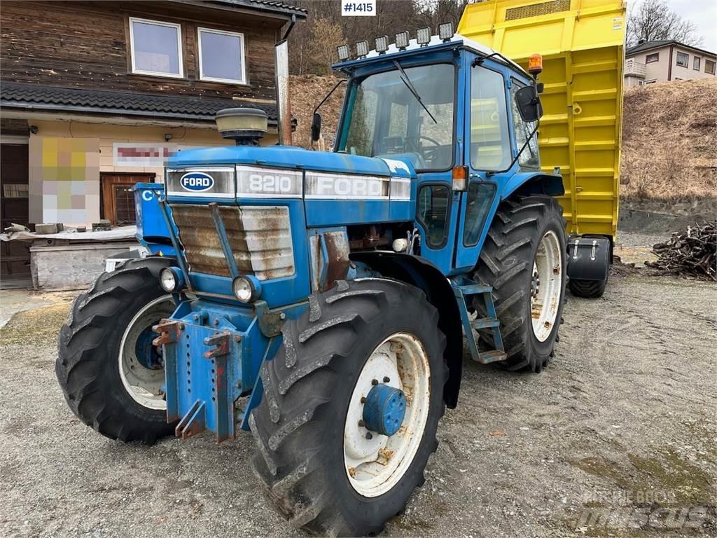 Ford 8210 Traktorok