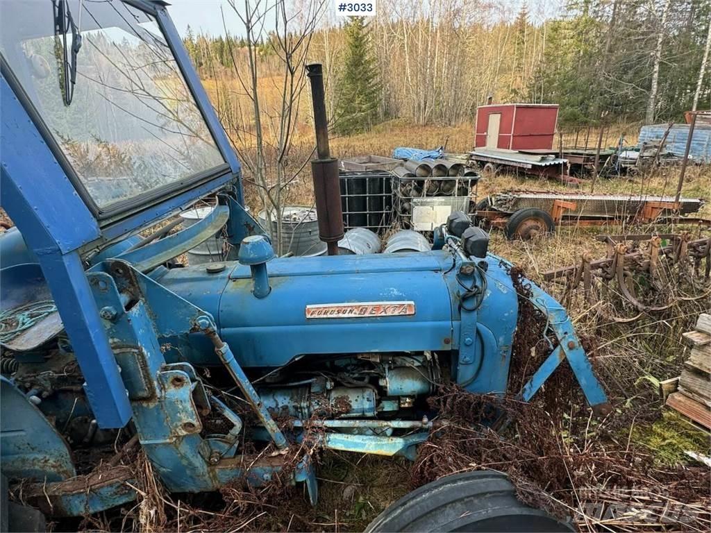 Ford Dexta Traktorok