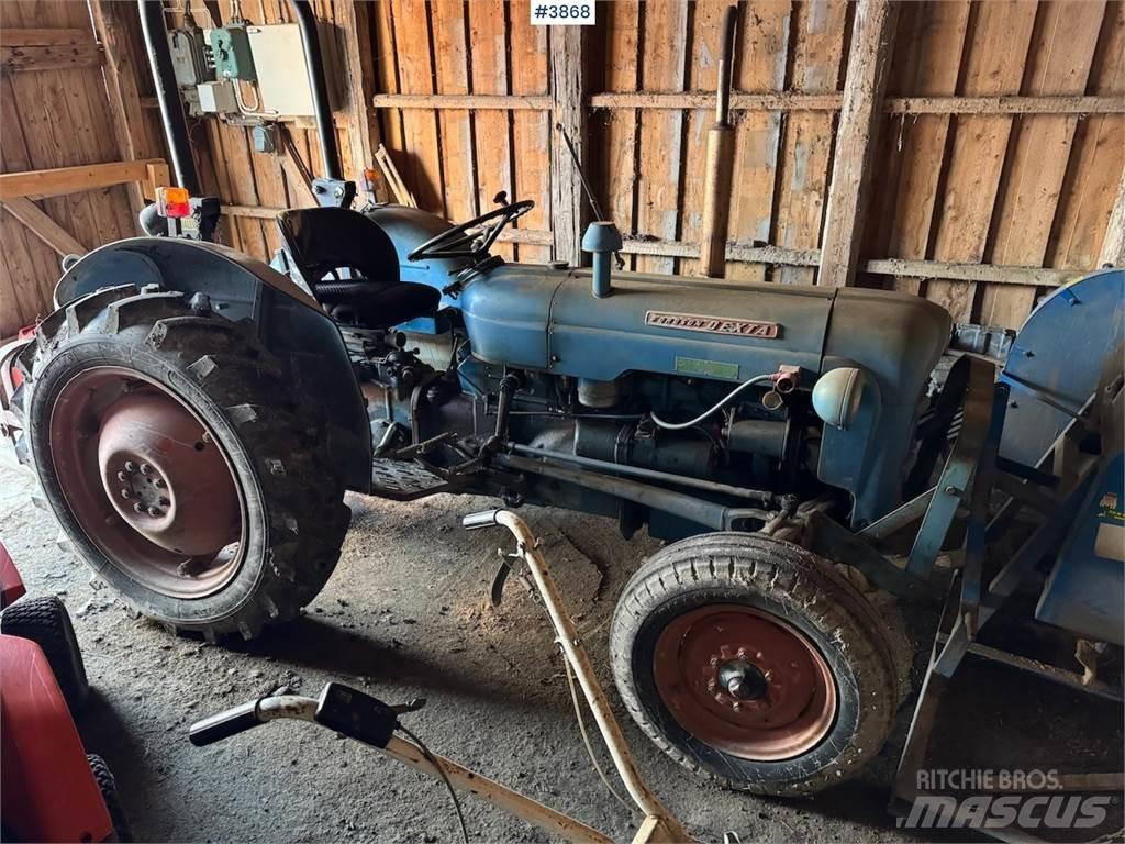 Ford Dexta Traktorok