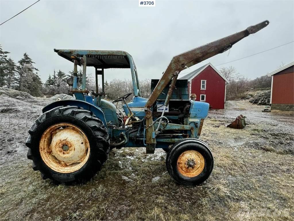 Ford Dexta 2000 Traktorok