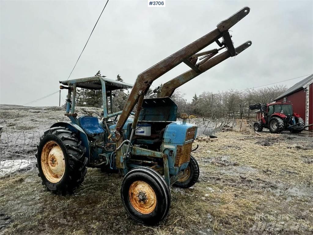 Ford Dexta 2000 Traktorok