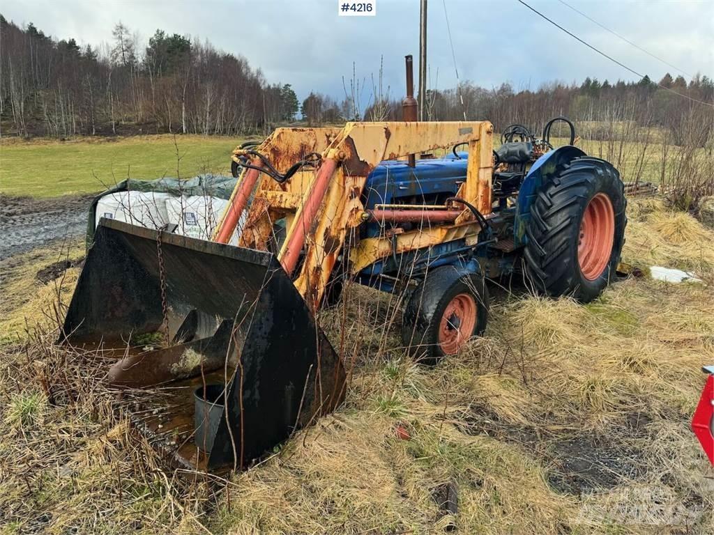 Ford Major Traktorok