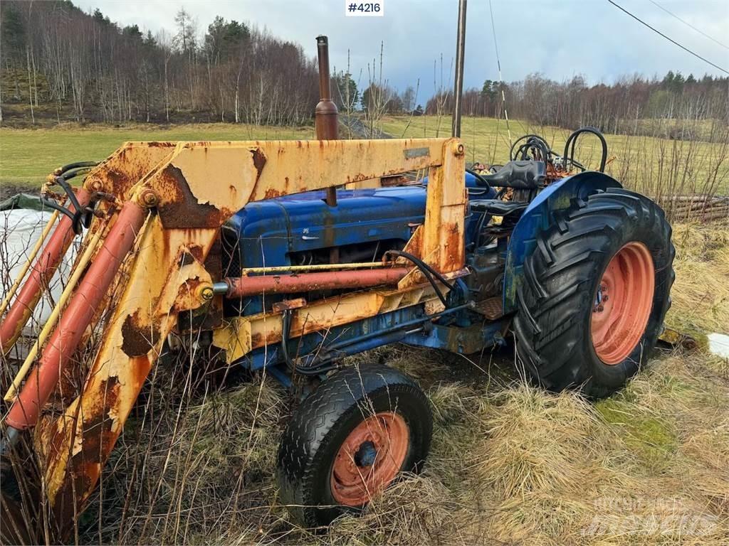 Ford Major Traktorok