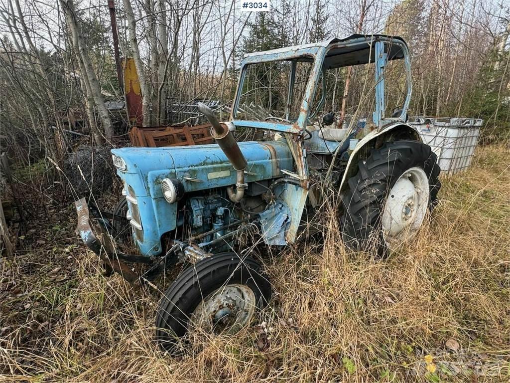 Ford Super Dexta Traktorok