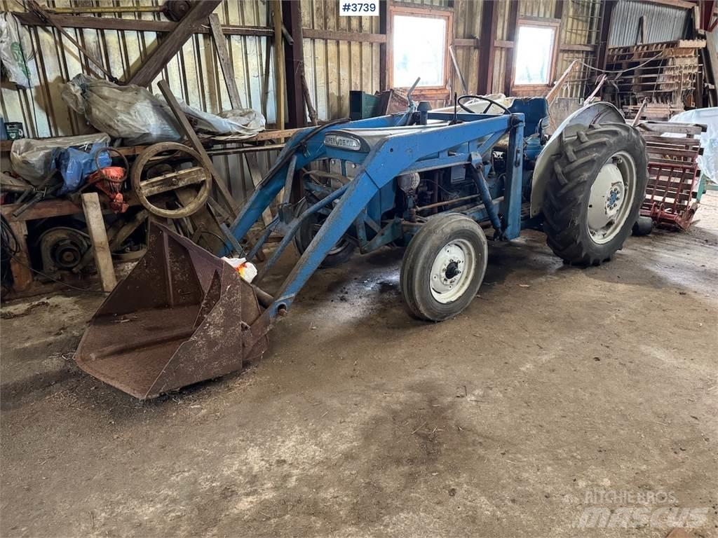 Ford Super Dexta Traktorok