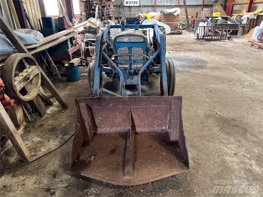Ford Super Dexta Traktorok