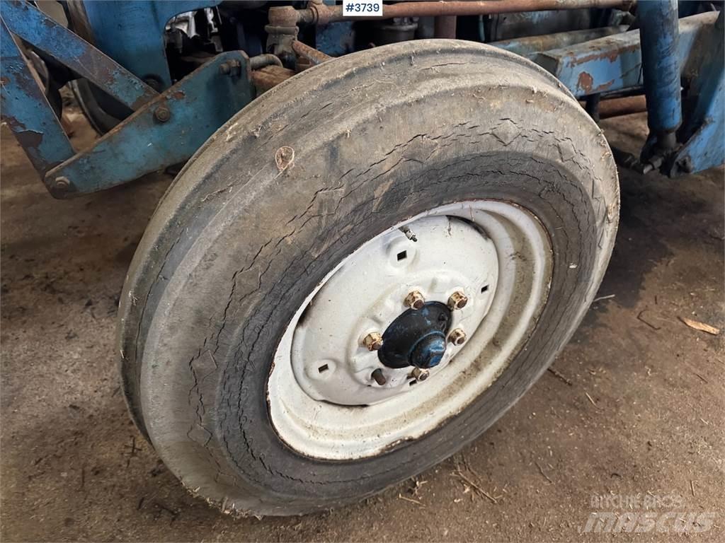 Ford Super Dexta Traktorok