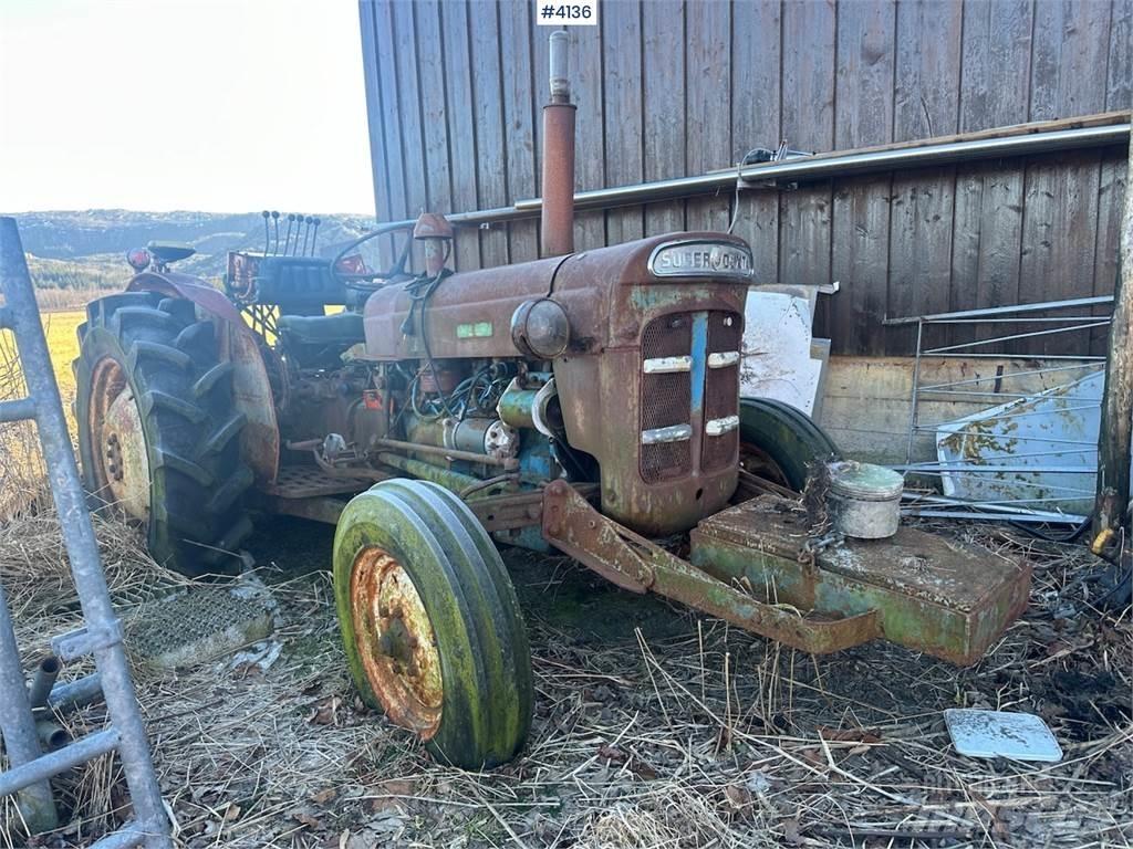 Ford Super Dexta Traktorok