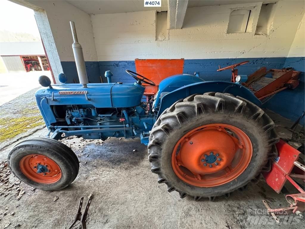 Fordson Dexta Traktorok