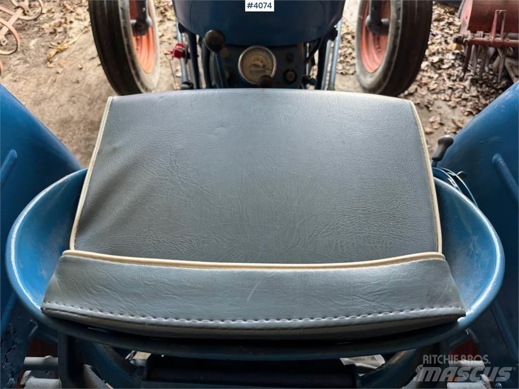 Fordson Dexta Traktorok