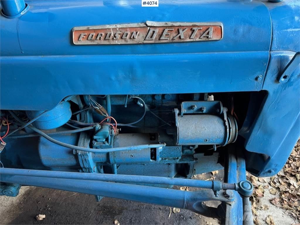 Fordson Dexta Traktorok