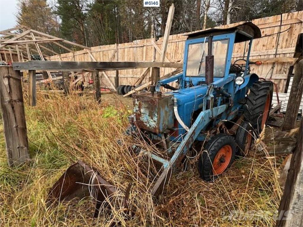 Fordson Dexta Traktorok