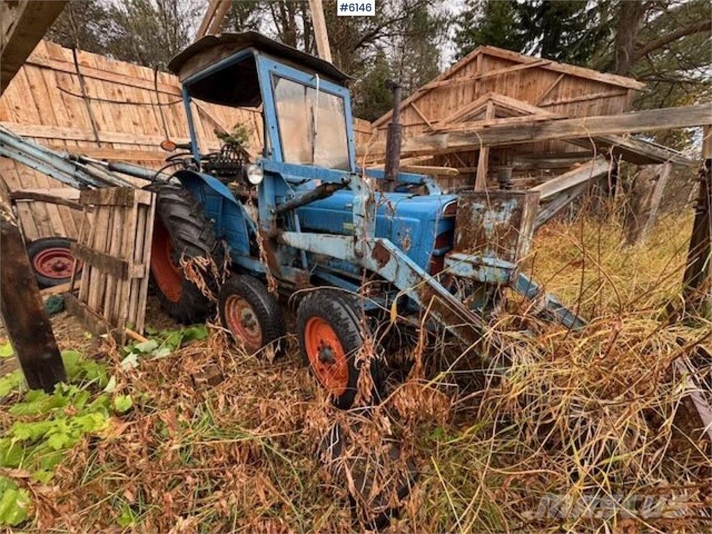 Fordson Dexta Traktorok