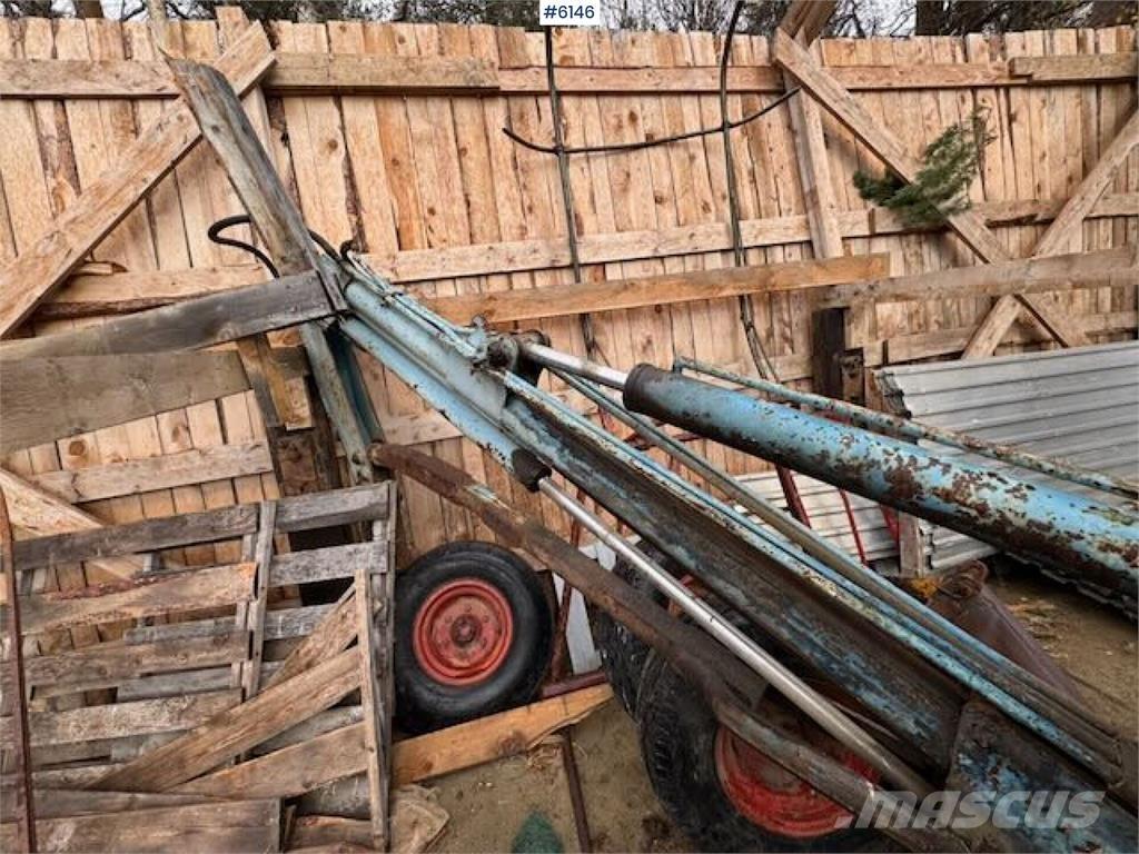 Fordson Dexta Traktorok