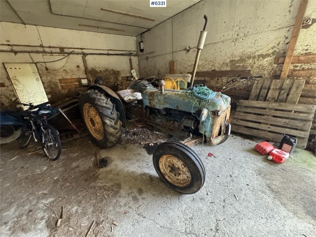 Fordson Dexta Traktorok