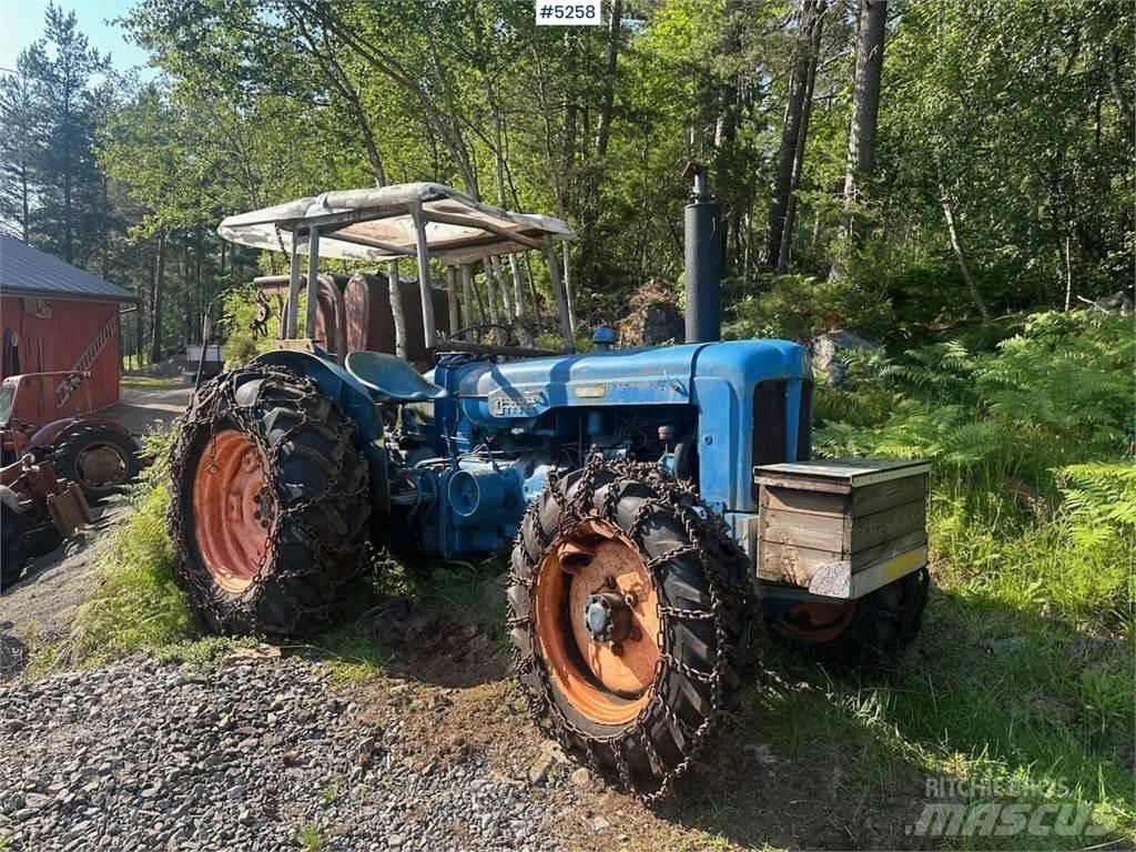 Fordson Major Traktorok